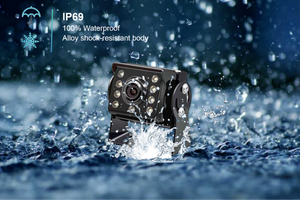 Moniteur de camion de 7 pouces caméra de véhicule de secours avant <span class=keywords><strong>Bus</strong></span> universel équipement lourd caméra AHD enregistrement moniteur d'angle mort - Product Image 3