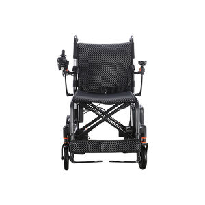 Fauteuil roulant électrique pliable en fibre de carbone Fauteuils roulants électriques de voyage pliables légers pour handicapés électriques - Product Image 6