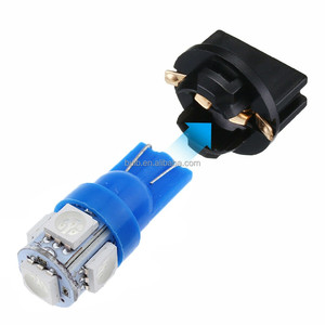 Bóng đèn Twist Khóa Ổ cắm W5W T10 168 194 Wedge Bảng điều khiển Dash đo ánh sáng cụm bóng đèn cơ sở Ổ cắm đèn chủ - Product Image 6