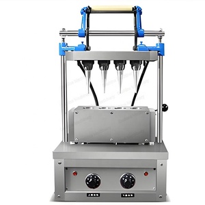 <span class=keywords><strong>Machine</strong></span> à cornets de crème glacée manuelle <span class=keywords><strong>Machine</strong></span> à <span class=keywords><strong>café</strong></span> comestible <span class=keywords><strong>Machine</strong></span> à cornets pour gobelets à gaufres Prix - Product Image 4