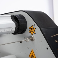Laminateur automatique électrique LeFu LF1700-D1, machine à laminer en rouleau pour film plastique et papier