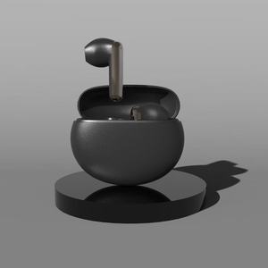 A9 <span class=keywords><strong>Pro</strong></span> chuyên nghiệp không dây Earbuds với màn hình cảm ứng LCD hiển thị và LED hiển thị kỹ thuật số - Product Image 3