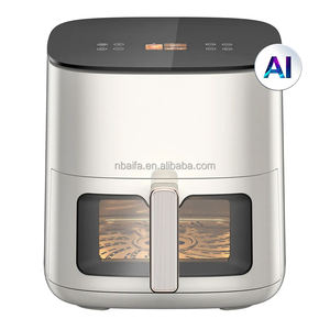 Aifa หม้อทอดไร้น้ำมันสำหรับใช้ในครัวเรือนขนาด<span class=keywords><strong>5</strong></span>ลิตรหม้อทอดไร้น้ำมันและตะแกรงในหม้อทอดอากาศอเนกประสงค์แบบ2 in 1 - Product Image 5