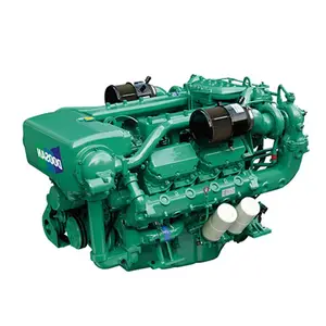 नई 302kw पानी-ठंडा 8 सिलेंडरों Doosan AD158TI समुद्री डीजल इंजन