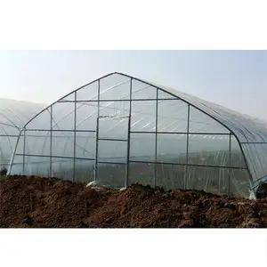 Agricultural tunnel greenhouses materials