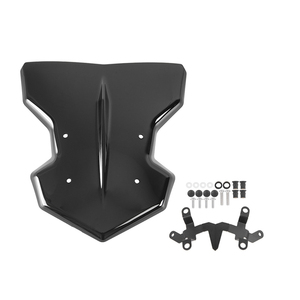 Parabrisas de motocicleta, Deflector de viento con soporte para <span class=keywords><strong>Yamaha</strong></span> <span class=keywords><strong>MT</strong></span>-<span class=keywords><strong>03</strong></span> MT03 <span class=keywords><strong>2020</strong></span> 2021 <span class=keywords><strong>MT</strong></span> <span class=keywords><strong>03</strong></span> - Product Image 1
