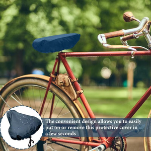 Housse de <span class=keywords><strong>protection</strong></span> contre la pluie pour siège de vélo, accessoire étanche, <span class=keywords><strong>protection</strong></span> contre la poussière et la pluie - Product Image 3