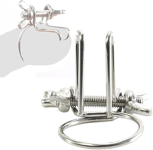 Dongkai Source Factory Männliche Männer Edelstahl Dilatorl Stretcher Metalle insatz Plug Expander Dilator SM sexy Spielzeug BDSM - Product Image 1
