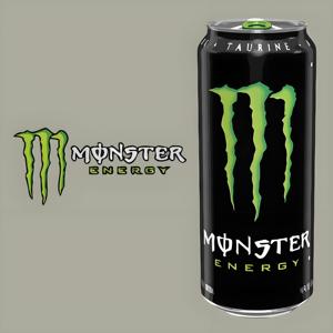 Bevande Analcoliche all'Ingrosso, Bibite Gassate, Acqua Frizzante, Seltz, Energy Drink Monster Multigusto in Lattina da 330ml - Product Image 5