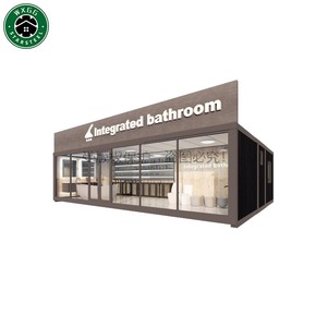 Maison Modulaire Préfabriquée en Conteneur pour l'Exposition de Produits de Salle de Bain Intégrés, Installation Rapide, Vente Directe Usine - Product Image 1