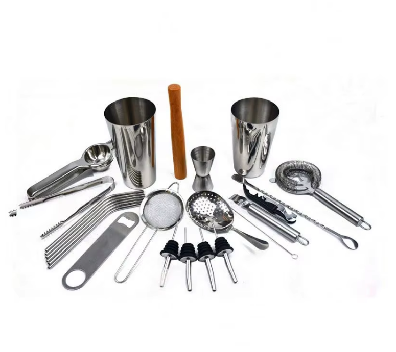 Black-Cocktail Shaker Set