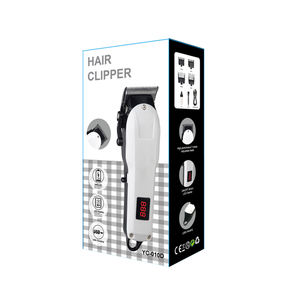 Nouvelle Tondeuse Électrique Professionnelle à Lame en T pour Cheveux et Barbe, Rechargeable par USB, sans Fil, pour Utilisation à Domicile et en Voiture - Product Image 2