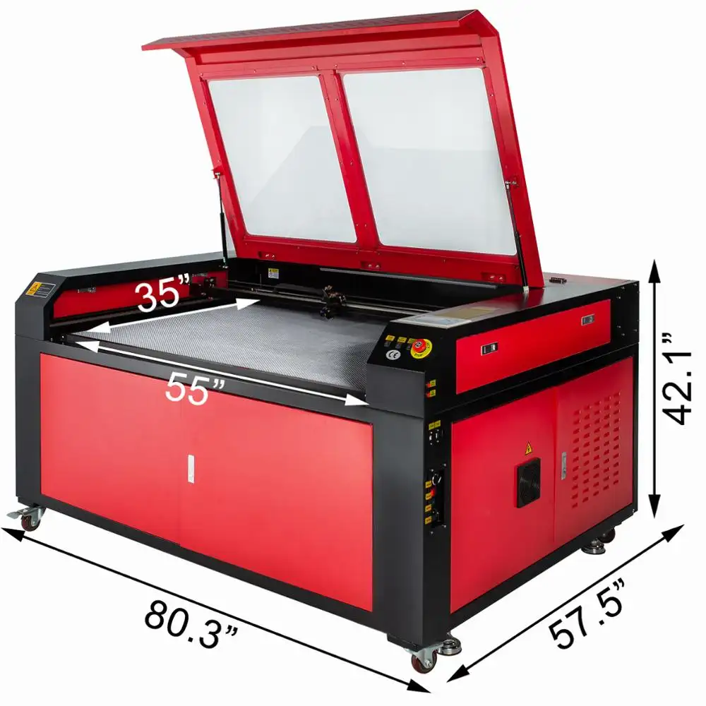 SIHAO-1490 130W CO2 Laser Cutter Gravur Schneide maschine mit USB-Anschluss