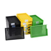 Bandeja de Almacenamiento de Tornillos Antiestática Industrial ESD, Organizador de Tornillos para Tornillos M2 M3 M4, Uso en Talleres de Reparación Electrónica