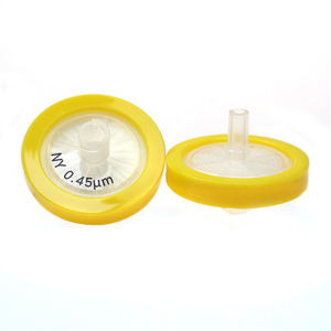 Penggunaan Lab 25mm 0.45 <span class=keywords><strong>Um</strong></span> nilon mikron Luer Lock Lab penyaring suntik sekali pakai - Product Image 6