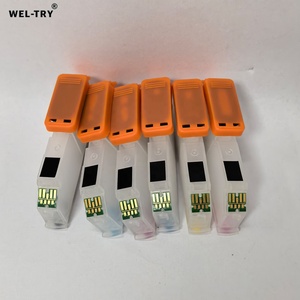 Cartuccia d'inchiostro ricaricabile Wel-Try T2431 24XL per stampanti Epson XP970 XP750 XP850 XP950 XP860 XP55 XP760 XP960 - Product Image 6