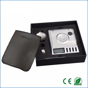 Personalizzazione 0.001g Pocket Digital Gold Diamond Jewelry Balance Weight grammo elettronico bilancia precisa supporto <span class=keywords><strong>di</strong></span> batch misto - Product Image 3