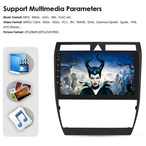 Offre Spéciale <span class=keywords><strong>2</strong></span> <span class=keywords><strong>Din</strong></span> 4 Core Android voiture lecteur DVD écran tactile Radio 9 pouces pour Audi A6 Rs6 S6 1997-2006 <span class=keywords><strong>avec</strong></span> <span class=keywords><strong>GPS</strong></span> WiFi BT <span class=keywords><strong>Mirrorlink</strong></span> - Product Image 6