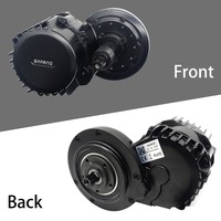 Bafang — kit de motorisation de vélo électrique 1000w, modèle BBSHD, moteur à entraînement central dans le pédalier