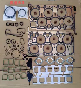 Factory Engine Rebuild Overhaul Head Gasket Seals Kit OEM For Audi A8 D4 6.3 FSI W12 CEJ CTN 07P103148