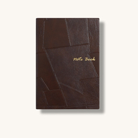 Carnet à couverture rigide en PU, directement de l'usine LIUSHUN, avec logo personnalisé, pages intérieures multi-formats imprimées numériquement et UV