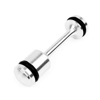 Collecteur de dérivation d'huile moteur LS en aluminium pour modification automobile, compatible avec les moteurs GM LS séries III et IV