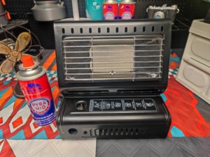 Vente en gros Chauffage au gaz intérieur extérieur Réchaud portable de survie en cas de surchauffe et de panne Réchaud au gaz de camping multifonction - Product Image 6