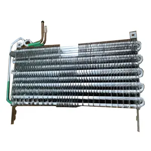 Condensadores de tubo Bundy de resistencia a las heladas excelentes, condensador de tubo de alambre frío Rete utilizado en el refrigerador