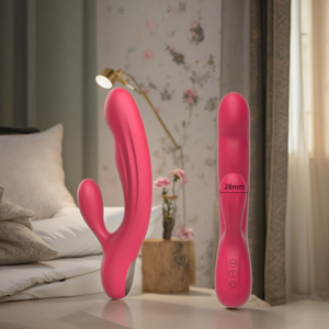 <span class=keywords><strong>Vibratore</strong></span> Punto G all'Ingrosso con 10 Modalità di Vibrazione e 5 Modalità di Tapping, Riscaldamento, Incisione Logo Personalizzata OEM per Rivenditori Online - Product Image 5