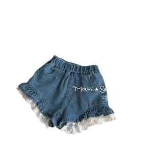 Girls Denim Shorts 2026 Summer Thin Style Baby Girls Shorts Childrens Denim Shorts Baby Wear Stylish Shorts - Product Image 5