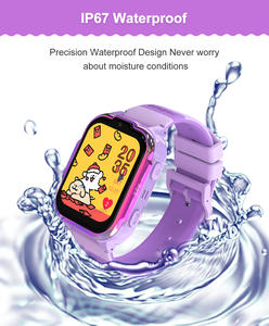 Trẻ Em Của 700MAh 4G Cuộc Gọi Video Trẻ Em Thông Minh Đồng Hồ Với GPS Không Thấm Nước IP67 SOS Cuộc Gọi Lịch Sử Tuyến Đường Hỗ Trợ Tương Thích IOS Sim Thẻ - Product Image 4
