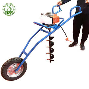 63CC industriel métal essence poste trou pelle perceuse foreuse clôture Extension <span class=keywords><strong>tarière</strong></span> Bits arbre plantation terre <span class=keywords><strong>tarière</strong></span> - Product Image 4