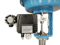 Vanne de régulation pneumatique pour huile et GPL haute pression avec régulateur auto-actif et coupe-circuit automatique en acier inoxydable