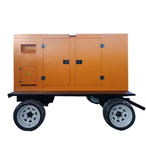 Diesel Generators Chinese Silent Diesel Engine Generator 50kva
