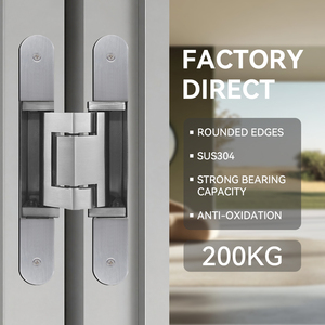 EN1634 FR-132 <strong>Door</strong> <strong>Hinges</strong> for Fire <strong>Doors</strong> heavy duty 3D conceal <strong>door</strong> <strong>hinge</strong> 200KGS 3 dimension adjusted invisible <strong>hinge</strong> - Product Image 2