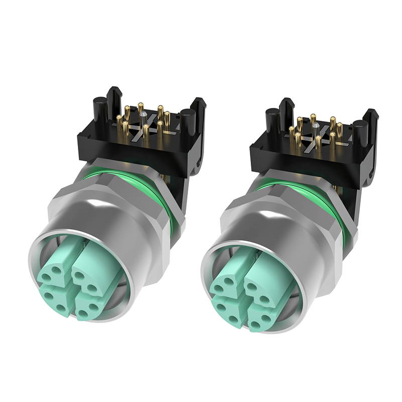 M12 Manufacturer Custom 12 Pin Panel