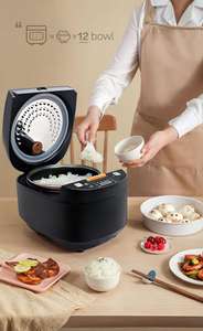 Nuevo modelo portátil tipo Digital <span class=keywords><strong>Aroma</strong></span> automático bajo en carbohidratos Smart Commercia Mini 5l <span class=keywords><strong>arrocera</strong></span> para hoteles y restaurantes - Product Image 4