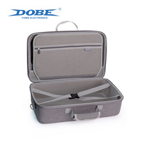 Sac de rangement DOBE PS5 Pro Slim EVA grande capacité, étanche et anti-poussière, étui de transport pour accessoires PS5