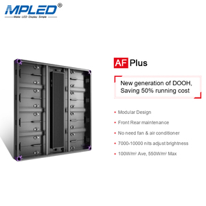 MPED-pantalla <span class=keywords><strong>LED</strong></span> 3D a simple vista, pantalla de bajo consumo de energía, P10, P8, P7.8, P6, pantalla de márketing digital, cubo 3d - Product Image 3