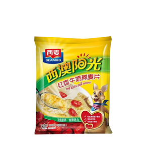 Leche <span class=keywords><strong>Original</strong></span> 560g con Avena, Dátiles Rojos, Nueces y Frijoles, Comida Instantánea Nutritiva para el <span class=keywords><strong>Desayuno</strong></span>, Sin Cocina - Product Image 1