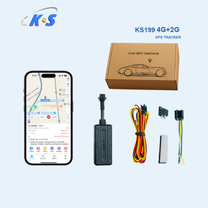 Rastreador GPS 4G con Cable, Antirrobo, Corte de Motor para Autos y Motocicletas, Dispositivo de Rastreo en Tiempo Real para Vehículos - Product Image 1