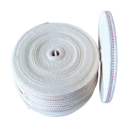 Largeur plate 0.8-3.0 cm Kerosense Hurricane Lantern Mèches pour lampe à huile