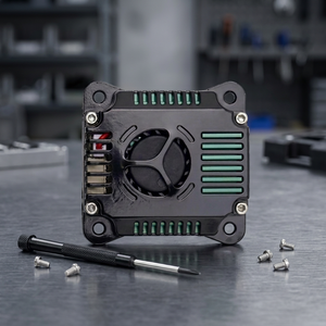 High Performance 3W 4.9G‑6.1G Video <b>Transmitter</b> <b>Wireless</b> Image Transmission Unit For Drones System - Product Image 1