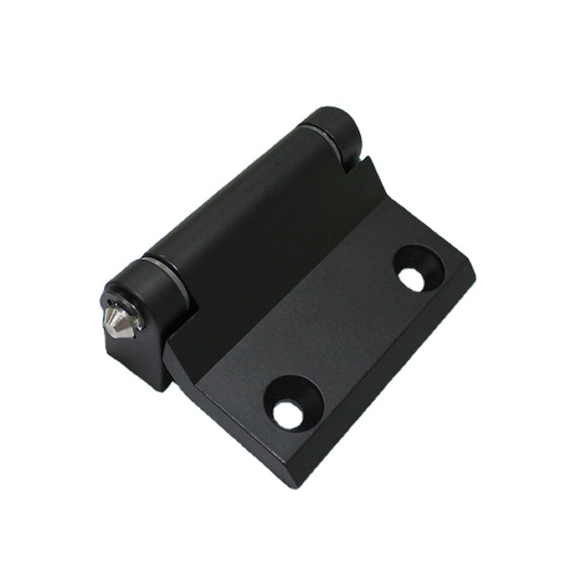 Industrial SK2-111 180 Degree Cabinet Door Hinge 180 Degree Zinc Alloy Zinc Plated Finish Hardware for Electrical Cabinet Butt