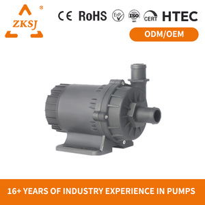 Pompe submersible horizontale sans balais à courant continu ZKSJ pour la circulation de fluides industriels et le refroidissement d'équipements miniatures – Fournisseur ODM/OEM - Product Image 1