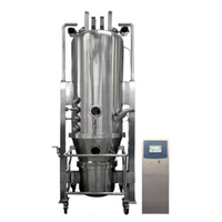 Machine de fabrication de granulés pharmaceutiques à haute efficacité, granulateur à lit fluide, Machine de granulation en une étape