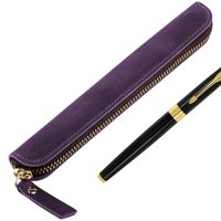 Étuis à crayons de golf personnalisables STX Pocket Protect Holder Maker pour hommes, en cuir Crazy Horse, fabriqués à la main, en gros