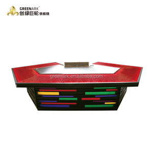 Mesa de <span class=keywords><strong>Teppanyaki</strong></span> eléctrica con forma de ventilador, tablero de cocina comercial, Hibachi, para hoteles/restaurantes - Product Image 5