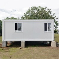 Maison conteneur pliable au design moderne et respirant, pour bureau, hôpital, chambre, atelier, villa, appartement, avec conception de modèle 3D