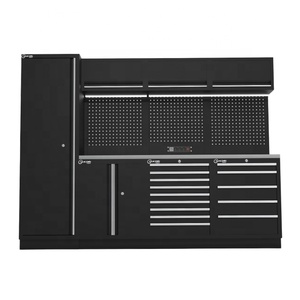 Tủ dụng cụ thép nặng, chắc chắn, kiểu mô-đun, dùng cho xưởng, nhà để xe - Product Image 4